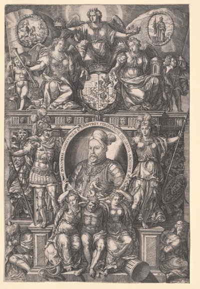 Arcivévoda rakouský Ferdinand od Artist Unknown