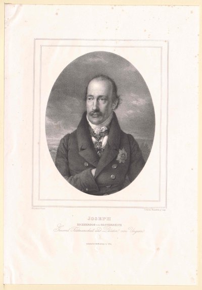 Arcivévoda rakouský Joseph od Artist Unknown