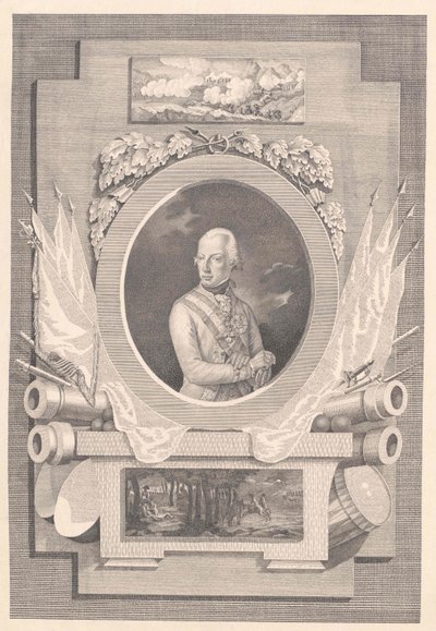 Rakouský arcivévoda Karl od Artist Unknown