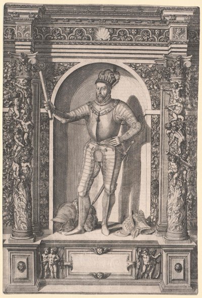Rakouský arcivévoda Karl od Artist Unknown