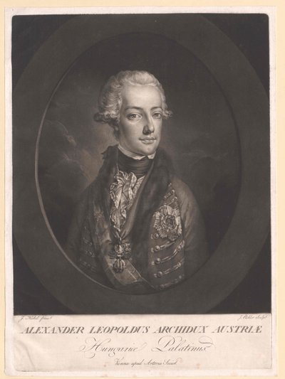 Rakouský arcivévoda Leopold od Artist Unknown