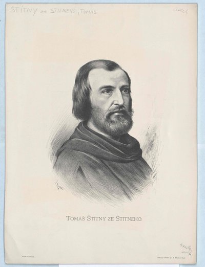 Arcivévoda rakouský Tomas Sititny ze Sitetneho (tisk) od Artist Unknown