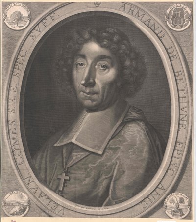 Armand Duc Coislin od Artist Unknown