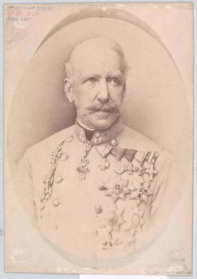 Artur hrabě z Bylandt-Rheydtu od Artist Unknown