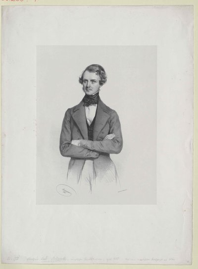 Arthur Lord Russell od Artist Unknown