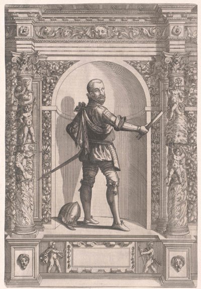 Ascanius Corneus od Artist Unknown