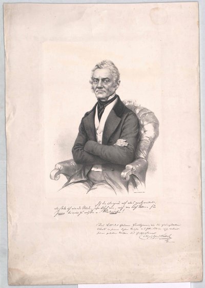 August Frederick Walzel od Artist Unknown