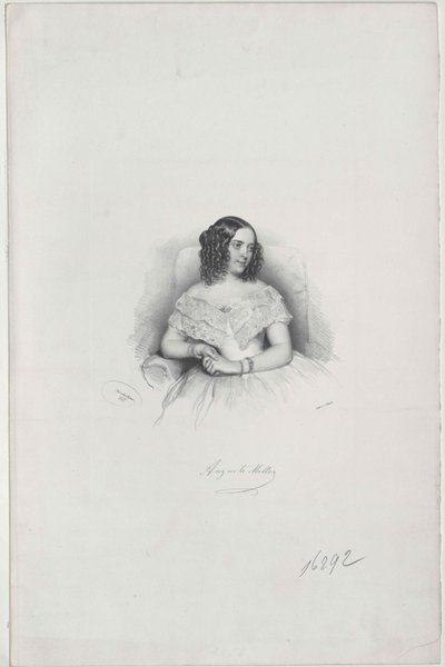 Auguste Mill od Artist Unknown