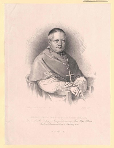 Augustin Bartholomew Hille od Artist Unknown