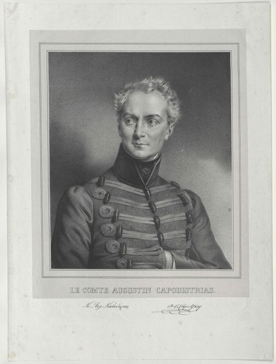 Augustin hrabě Kapo d