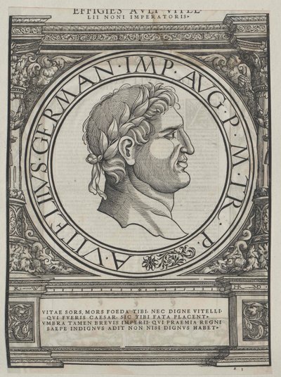 Aulus Vitellius od Artist Unknown