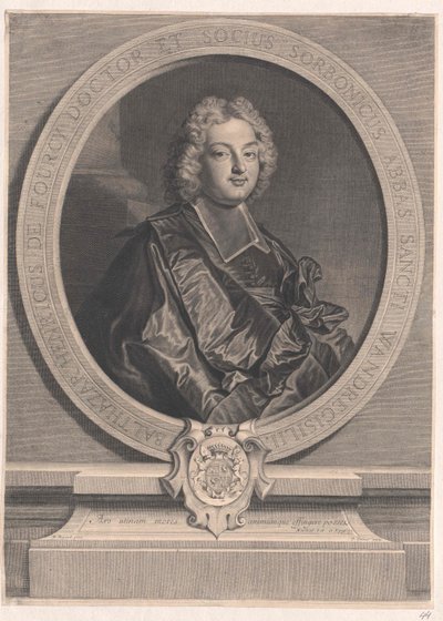 Balthazar Henry Fourcy od Artist Unknown