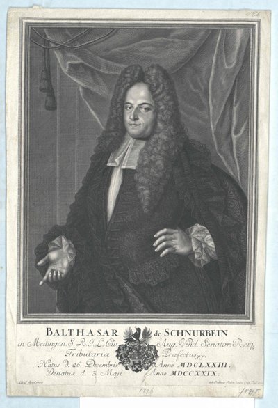 Balthazar Schnurbein von und zu Meitingen od Artist Unknown