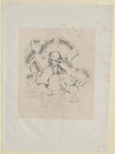 Bartholomew Zeitblom od Artist Unknown