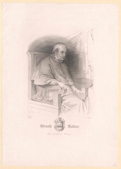 Bernard Galura od Artist Unknown