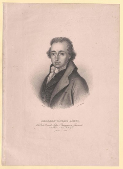 Bernard Vincent Adler od Artist Unknown