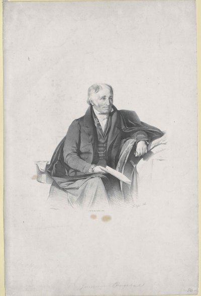 Pan Bernard Baron Eskeles od Artist Unknown