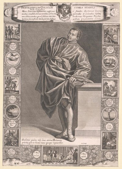 Bertrand du Guesclin od Artist Unknown