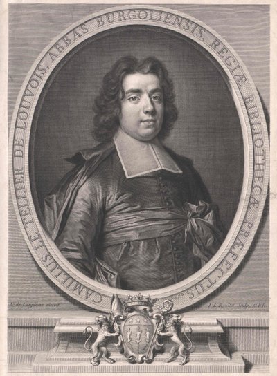 Camille Le Tellier de Louvois od Artist Unknown