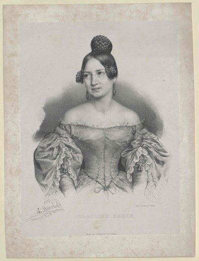 Caroline Bauer od Artist Unknown