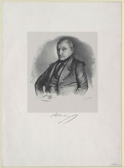 Kazimír rytíř Milbacher od Artist Unknown