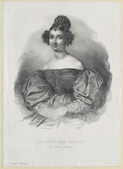Caterina Barili od Artist Unknown