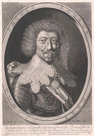 Charles Duc de Lesdigueres Cr00710075y od Artist Unknown
