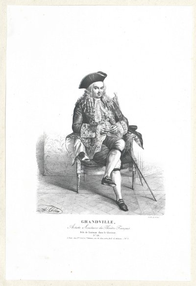 Charles Francois Grandin od Artist Unknown