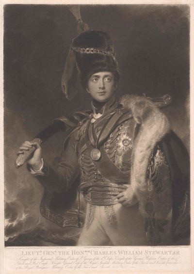 Charles William markýz z Londonderry od Artist Unknown