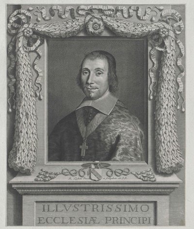 Charles de Bourlon (tisk) od Artist Unknown