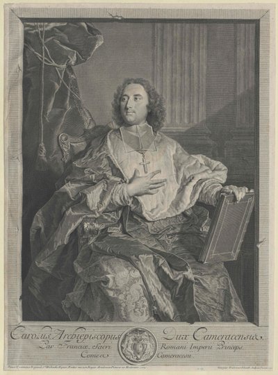 Charles de Saint Albin od Artist Unknown