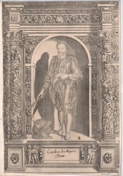 Karel Lotrinský od Artist Unknown