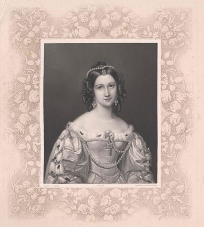 Charlotte von hedge od Artist Unknown