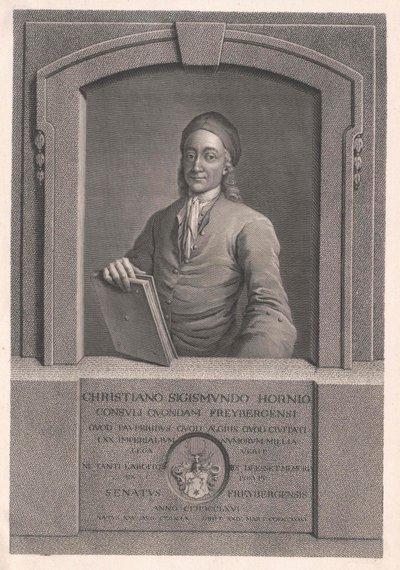 Christian Sigismund horn od Artist Unknown