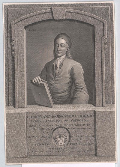 Christian Sigismund horn od Artist Unknown