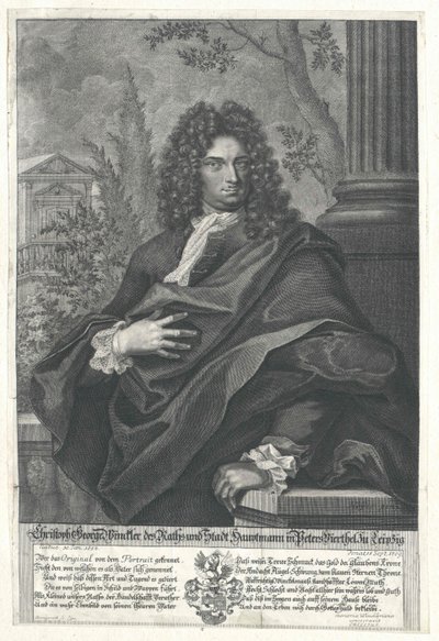 Christoph George Winckler od Artist Unknown