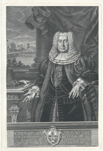 Christoph Godfrey Peller von Schoppershof zu Kastenreuth od Artist Unknown