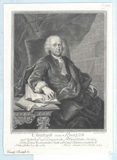 Christoph von Kuntsch od Artist Unknown