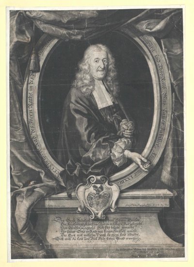 Christoph von Rad od Artist Unknown