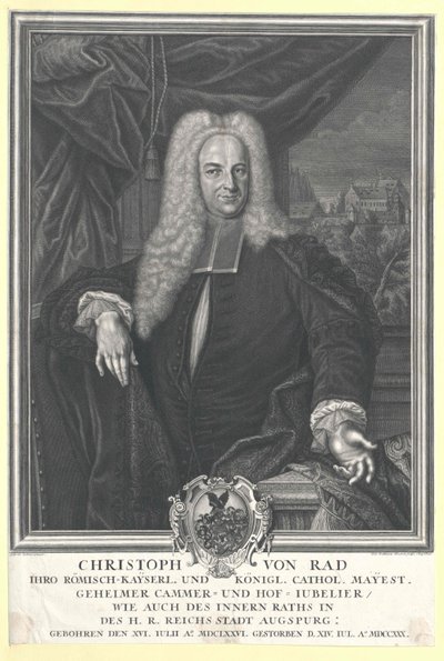 Christoph von Rad od Artist Unknown