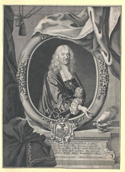 Christoph von Rad od Artist Unknown