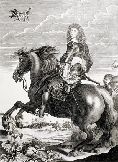 Conde, Ludvík II., 4. kníže (1621-1686). od Artist Unknown