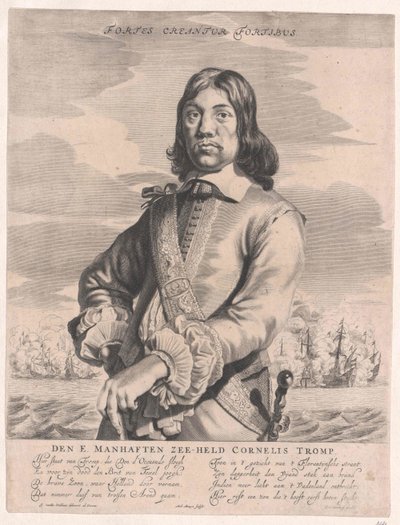 Cornelis Tromp od Artist Unknown