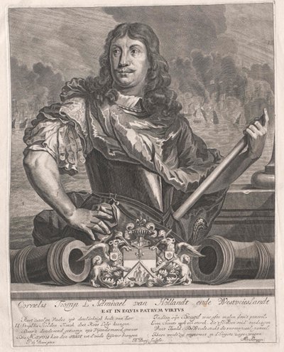 Cornelis Tromp od Artist Unknown