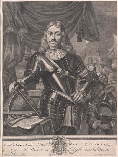 Cornelis Tromp od Artist Unknown