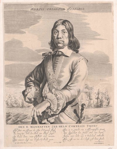 Cornelis Tromp od Artist Unknown