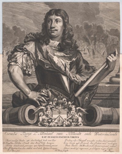 Cornelis Tromp od Artist Unknown