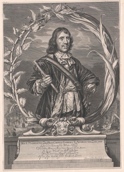 Cornelis d. Ae Evertsen od Artist Unknown