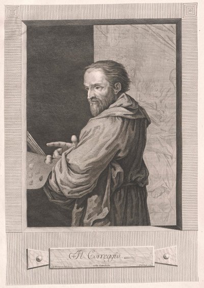 Correggio, od Artist Unknown