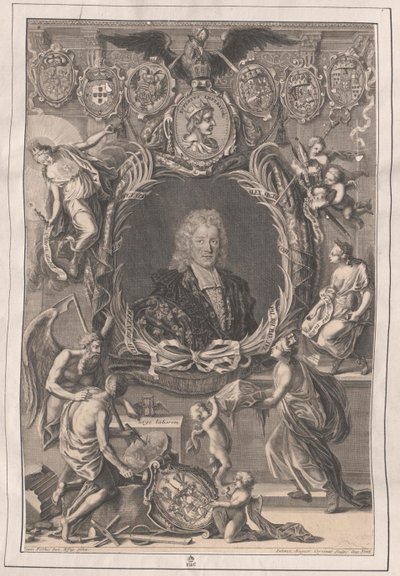 hrabě palatinát-neuburský Alexander Sigismund od Artist Unknown